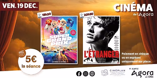 L'Agora fait son cin\u00e9ma