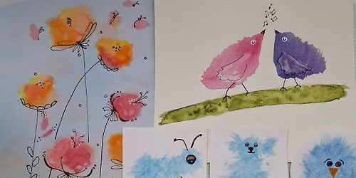 11\/01\/2026 Beginners Watercolour with Lea Musson Art