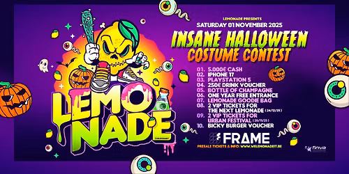 Lemonade I The Spookalicious Halloween Edition 2025