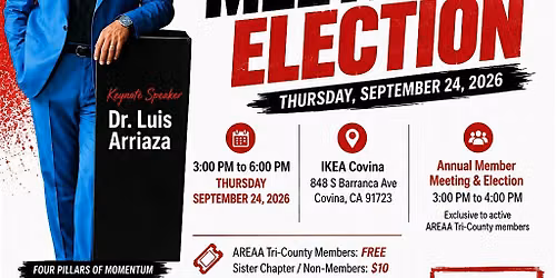 AREAA Tri-County Annual Meeting & Election at IKEA 2026