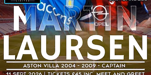 Evening with Martin Laursen