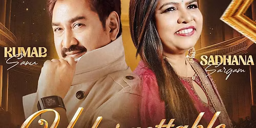 \ud83c\udfb6 Unforgettable 90\u2019s \u2013 Live in Montreal! \ud83c\udfb6 ft Kumar Sanu & Sadhana Sargam