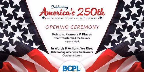 Celebrating America 250: America Trailblazers \u2013 all ages