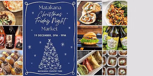 Matakana Christmas Night Market \u2728