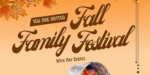 Fall Family Fest at Any Eventz!