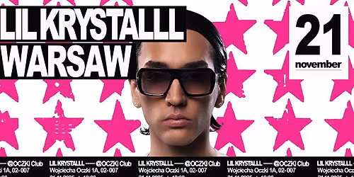 LIL KRYSTALLL @ WARSAW