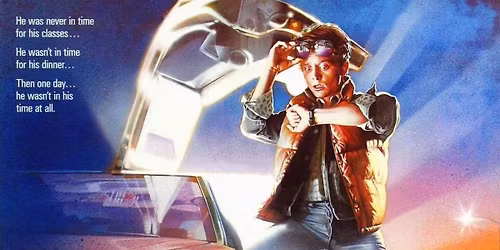 Back to the Future 40th Anniversary Re-Release