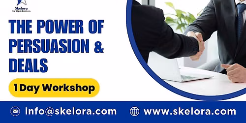 The Art of Winning Negotiations 1 Day Workshop in  Charleston, SC