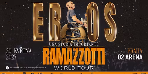 Eros Ramazzoti (IT) - Prague