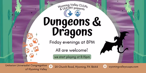 December Friday Night D&D