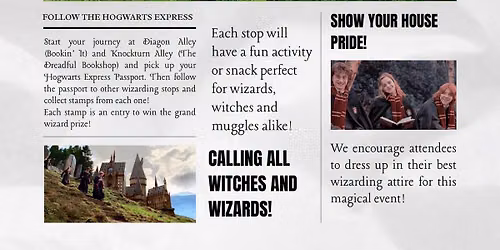 Back To Hogwarts Day