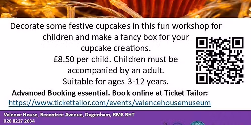 Christmas Cupcake Decorating