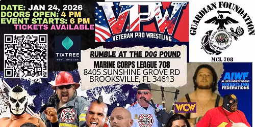 Veteran Pro Wrestling Rumble at The Dog Pound