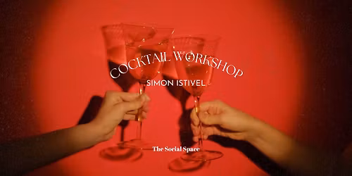 Kar\u00e1csonyi cocktail workshop Simon Istivel \ud83e\udd42\ud83c\udf84