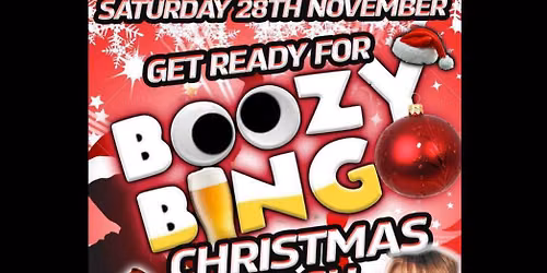 Boozy Bingo Christmas bash 
