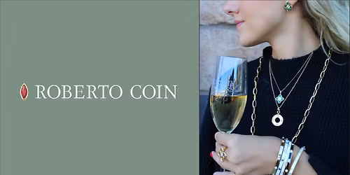 Roberto Coin Trunk Show at the Lehigh Valley Mall