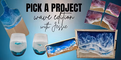 Epoxy Resin Waves with Jessie 