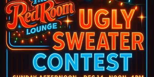 UGLY SWEATER CONTEST