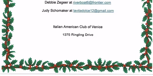 Members Only Event - Christmas Open House