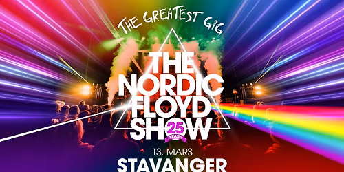 The Greatest Gig \u2013 The Nordic Floyd Show 25 \u00e5r \/\/ Kuppelhallen