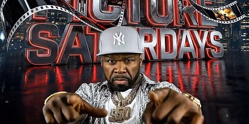 50 CENT HOST MOTION PICTURE SATURDAYS AT PLANET HOLLYWOOD TIMES SQUARE