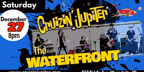 CJ Christmas Break Party