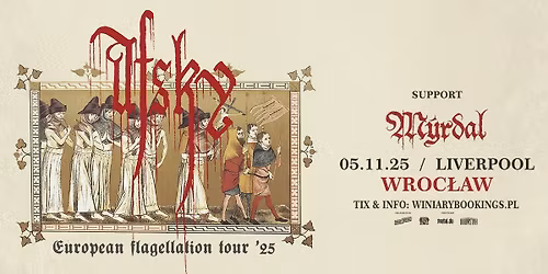 AFSKY + Myrdal \/ 05.11.25 \/ Liverpool, Wroc\u0142aw