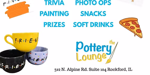 FRIENDS Trivia & Paint Night