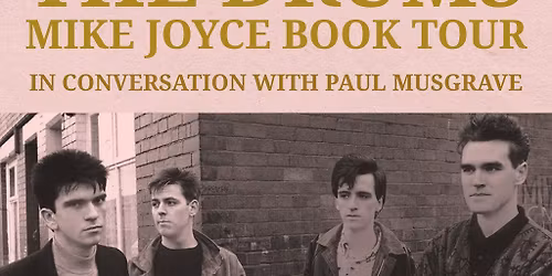 Mike Joyce in conversation