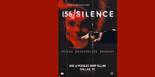 156\/Silence: From A Distance Tour