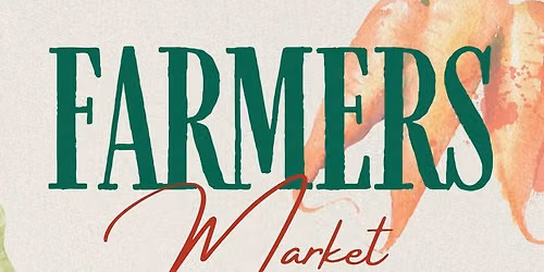Farmers Market on East 1st