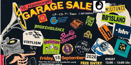10. Hamburger Garage Sale