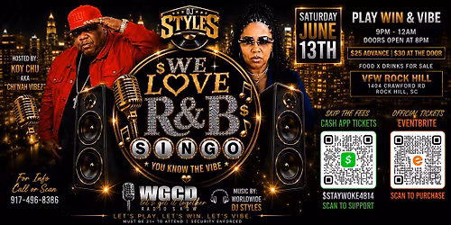 We Love R&B Singo!
