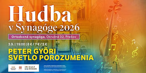 HUDBA V SYNAG\u00d3GE | PETER GY\u00d6RI | SVETLO POROZUMENIA