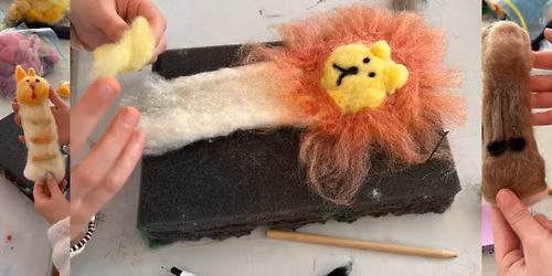 Needle Felting Projects for ages 8-12