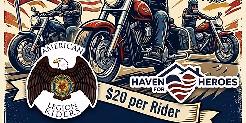 haven for heros ride