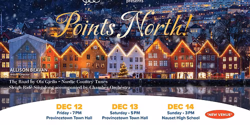 Outer Cape Chorale Points North Concert