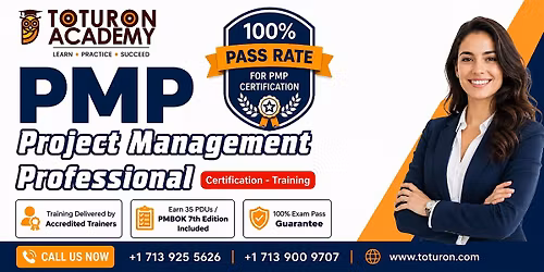 4 Days PMP Certification Bootcamp (35 Contact Hours) in Cary, NC