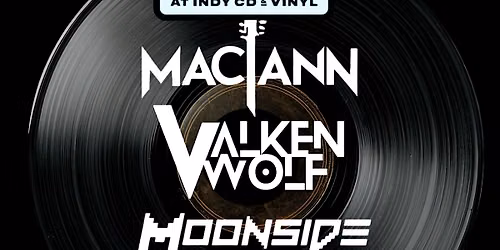 Maciann \/ Valken Wolf \/ Moonside - Live at The 808