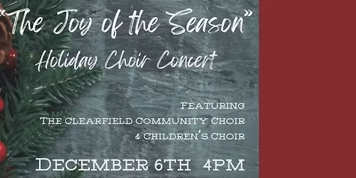 Holiday Choir Concert