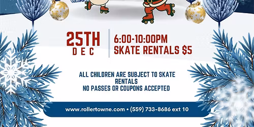Christmas Free Skate!