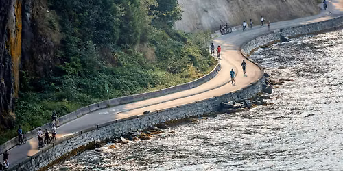 Bike Tour - Stanley Park ($16 - 2 hours bike rental)