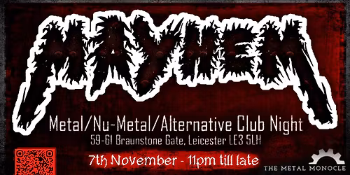 MAYHEM! 07.11.25