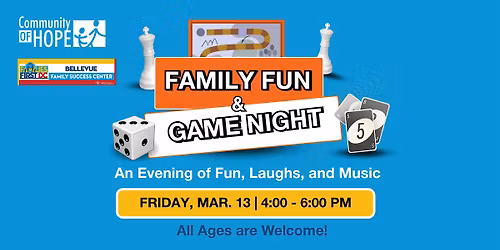Family Fun & Game Night