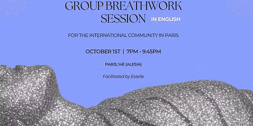 Breathwork Journey - Fully Guided in English | Paris