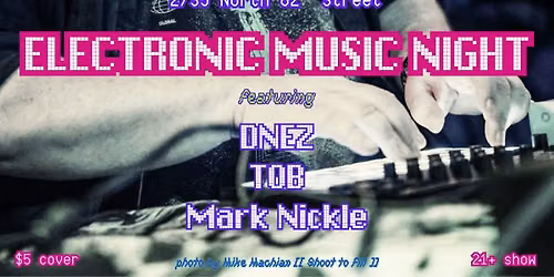 Electronic Music Night