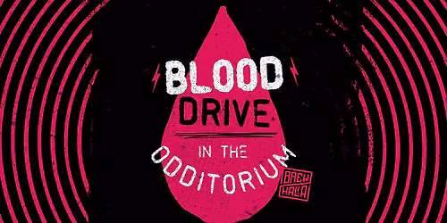 Blood Drive at Brewhalla!