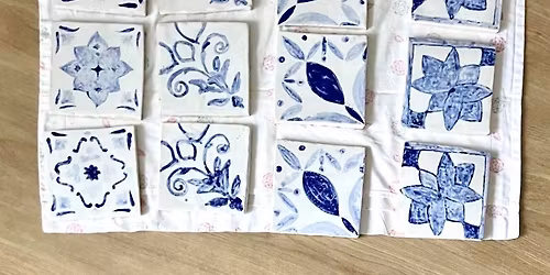 Workshop | Create your own Mythical World with Ceramic Tiles (2\/2)