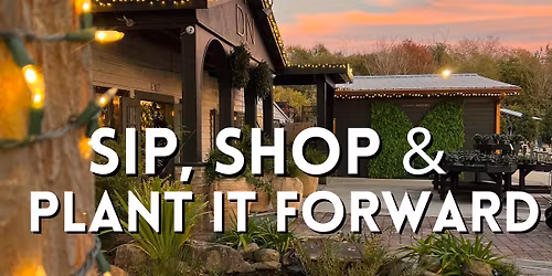 \ud83c\udf41 Sip, Shop & Plant it Forward \ud83c\udf41
