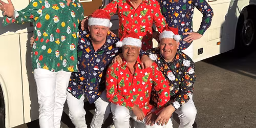 Oplev TOP SEVEN til julefrokost i Holb\u00e6k